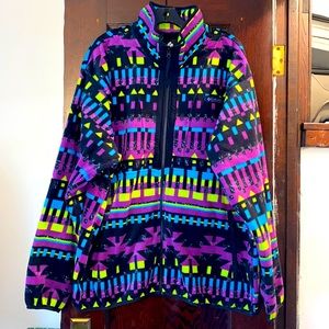 Columbia full zip fleece jacket